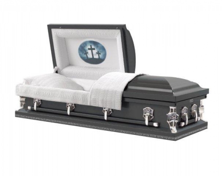 Calvary Crosses: Pewter